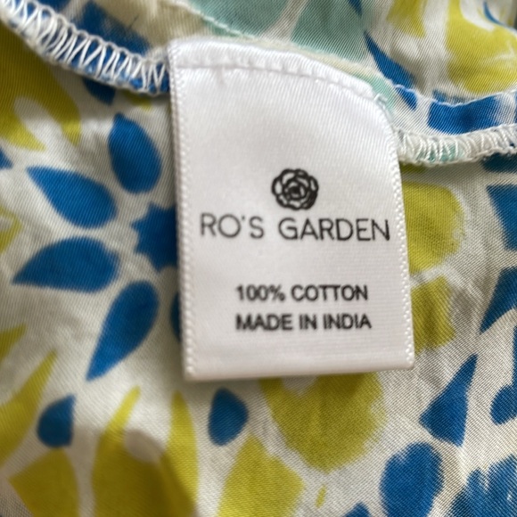 Ro’s Garden summer maxi halter dress. - Picture 7 of 10